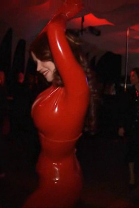 [Carrie Lachance唯美视频]ID0016 bianca-beauchamp-red-catsuit_rvcq_480p--性感提示：骚女热血沸腾媚眼勾魂有沟必火如狼似虎