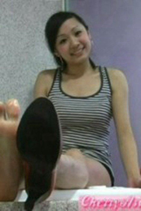 [cherryasianfeet高跟丝