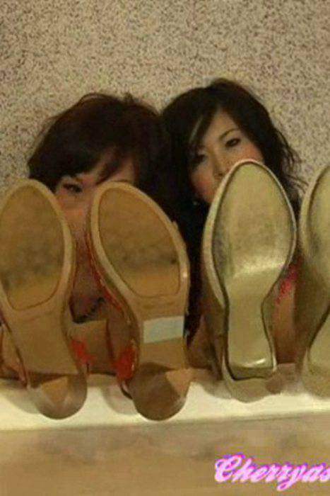 [cherryasianfeet高跟丝