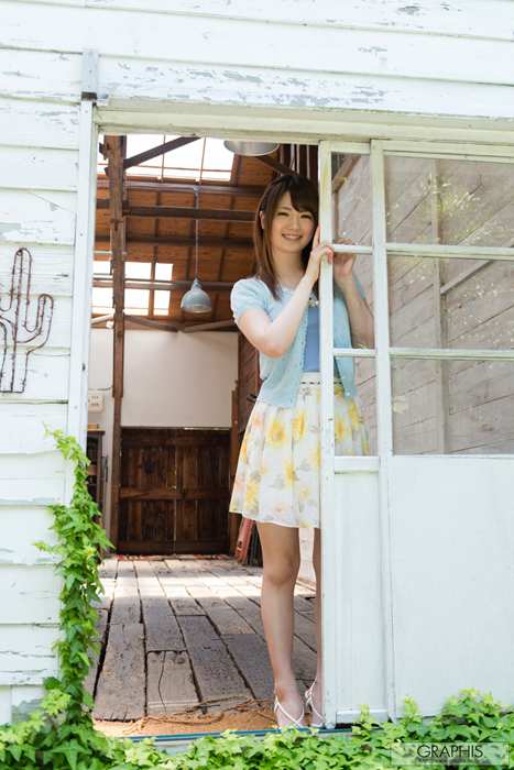 Graphis套图ID0963 2013-07-26 [First Gravure] Yui Nishikawa