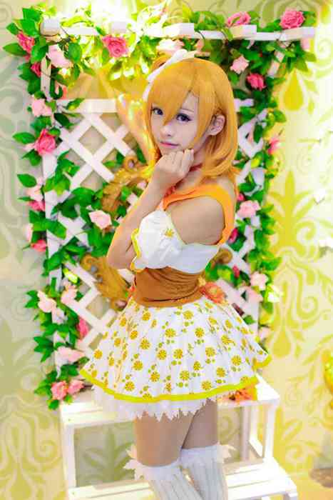 [国内Cosplay]ID0009 [CosPlay] 2015.08 No.109 橙橙 《Love Live！》Honoka-花觉醒 [14P55M]