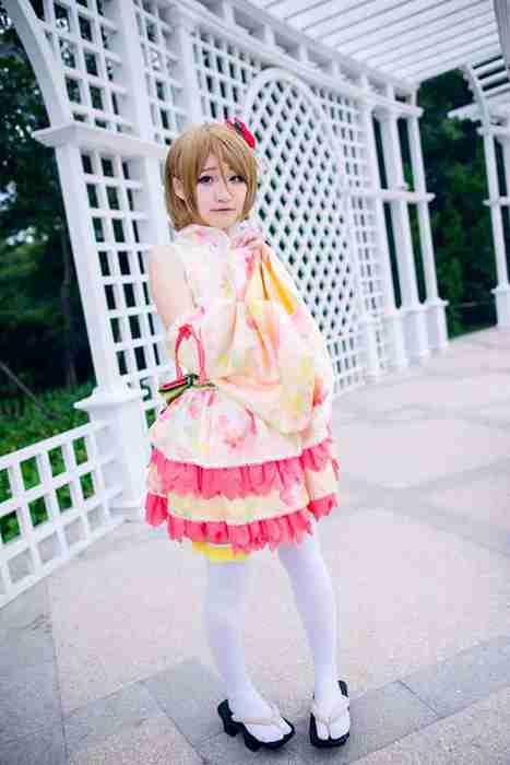 [国内Cosplay]ID0042 [CosPlay] 2015.09 No.142 夜小白_biu love live! 浴衣觉醒 [20P123M]