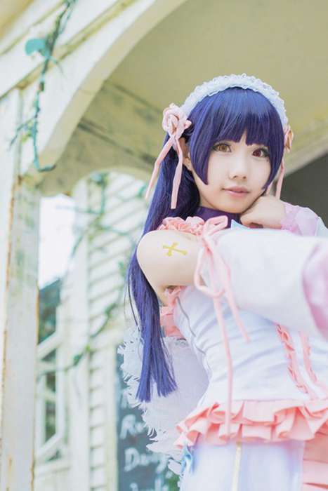 [国内Cosplay]ID0051 [CosPlay] 2015.09 No.151 火虫黑犬 圣天使白猫 [7P16M]