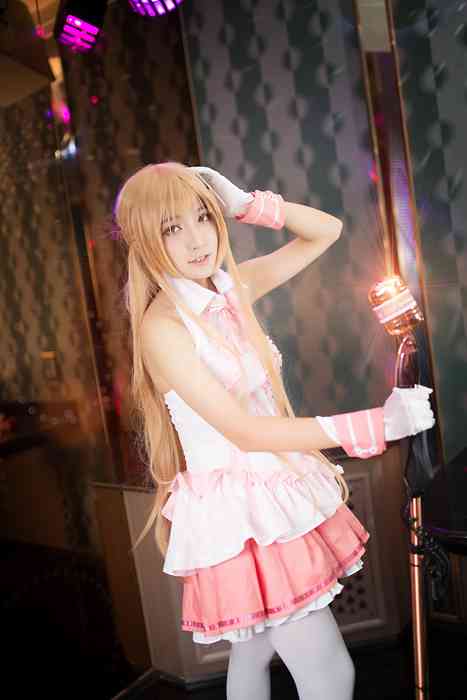 [国内Cosplay]ID0143 [CosPlay] 2015.10 No.243 亚丝娜x深雪 歌姬kira~☆ [23P100M]