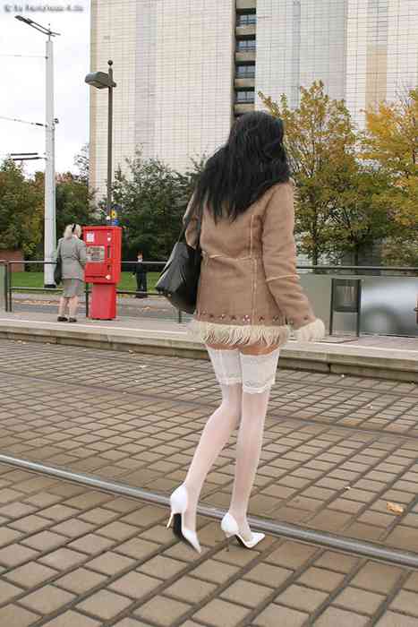 [Pantyhose-X无内裤袜