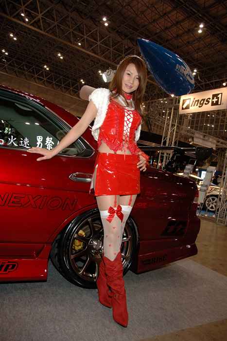 [RaceQueen紧身裤赛车