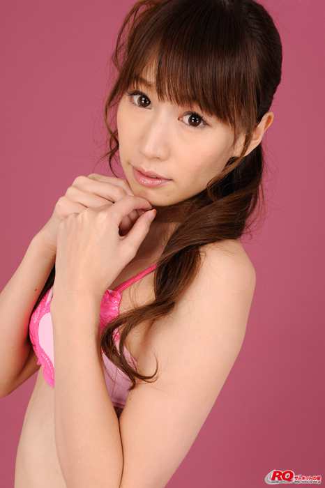 RQ-STAR写真NO.0108 Rina Yamamoto 山本里奈 Swim Suits – Pink