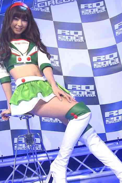 [RQ-Star高清视频]NO.01095 2015.11.25 Airi Sasaki 佐崎愛里 Race Queen [WMV865M]