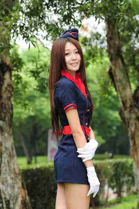 [唯美写真杂集]ID0170 Beautyleg女神-小雪 Winnie-校园制服街拍写真合集[195P268M]--性感提示：成熟多姿香玉躯体神秘胸部饱满丰胸