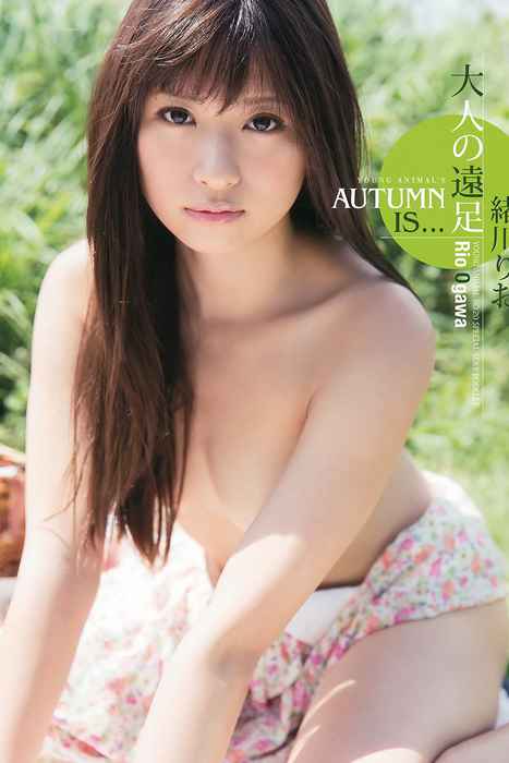 [Young Animal写真杂志]ID0093 2014 No.20 岸明日香 松川佑依子 緒川りお 湊莉久 [28P16.7M]